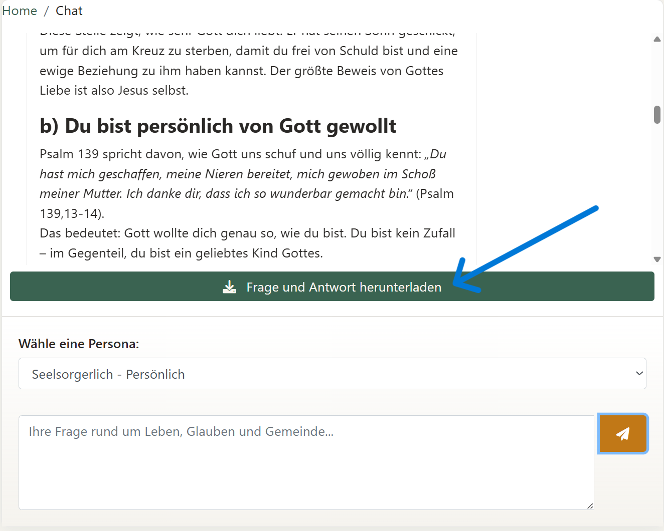 How-to Antwort nutzen